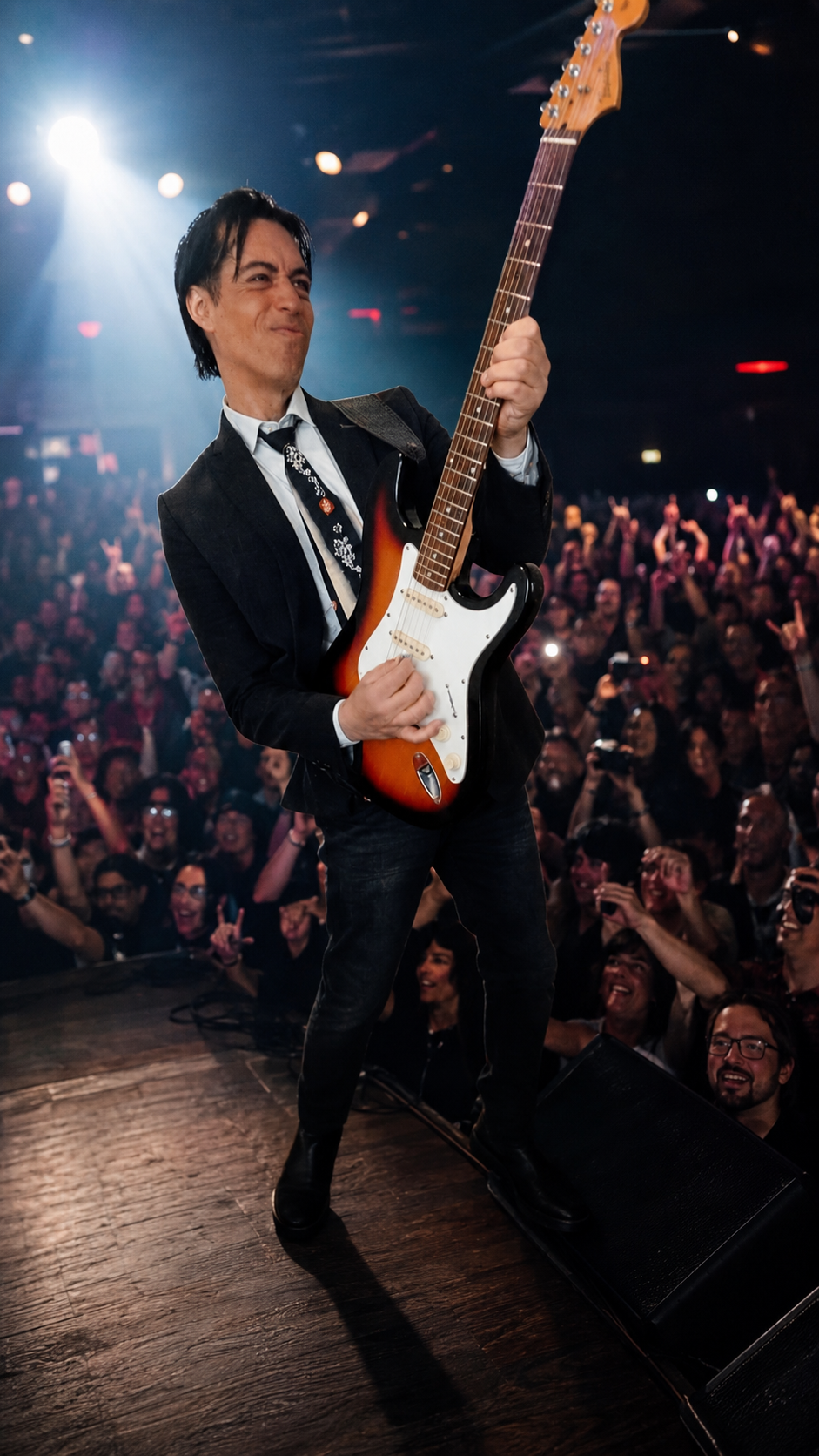 Cristián Del Río en concierto